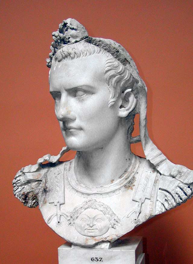 Kejsar Caligula: Galen eller missriktad?