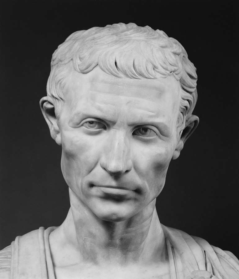 Julius Caesar (fakta, citat, och död)