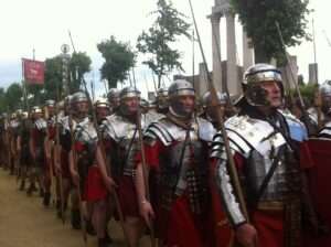 Romersk legion (militär enhet i Rom)