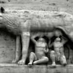 Romulus och Remus grundade Rom