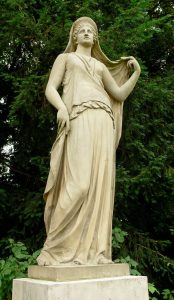 Juno gudinna för kvinnor, äktenskap och förlossning