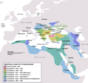 Osmanska riket (ottomanska riket)