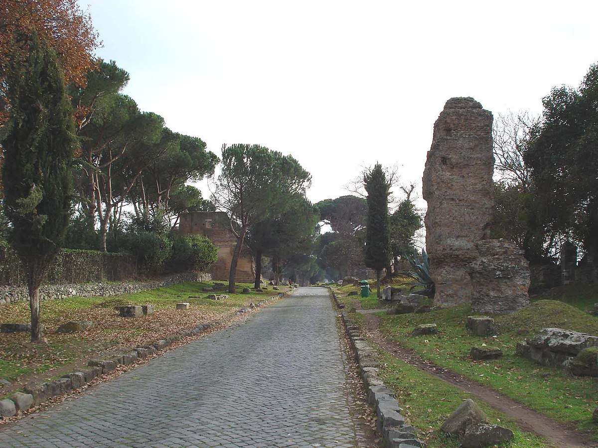 Romerska vägar