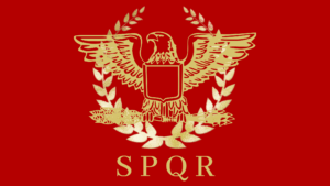 Romerska flagga: SPQR, fakta och historia