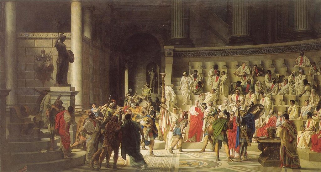 Den romerska republiken (509 – 27 f.Kr.)