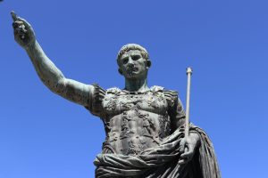 Augustus Caesar: Romarrikets förste kejsare