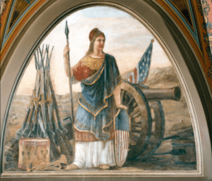 Bellona gudinna för krig och erövring