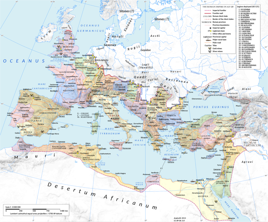 Romarriket (27 f.Kr. – 476 e.Kr.)