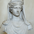 Demeter gudinna för skörden och jordbruket (Ceres)