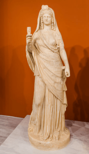 Persefone gudinna av våren och underjorden (Proserpina)