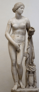 Afrodite gudinna för kärlek och skönhet (Venus)