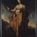 Leto gudinna för moderskap, förlossning och blygsamhet (Latona)